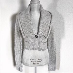 The Limited Crop Sweater Sz M